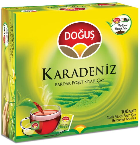 Doğuş Doğu Karadeniz Bardak Çay 100'lü X 1 Adet