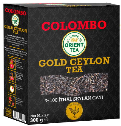 Ece Seylan Yaprak Çayı Colombo 300 gr X 6 Adet