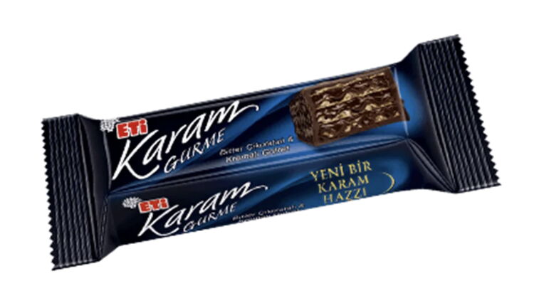 Eti Karam Gurme Çikolatalı Gofret 50 gr X 18 Adet