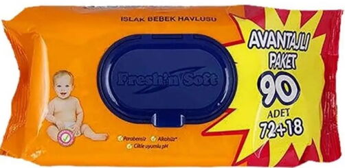 Fresh'N Soft Islak Havlu 90'lı X 24 Adet 