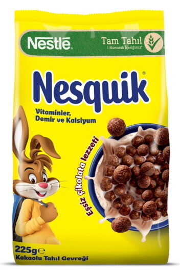 Nestle Nesquik Mısır Gevreği 225 gr X 1 Adet