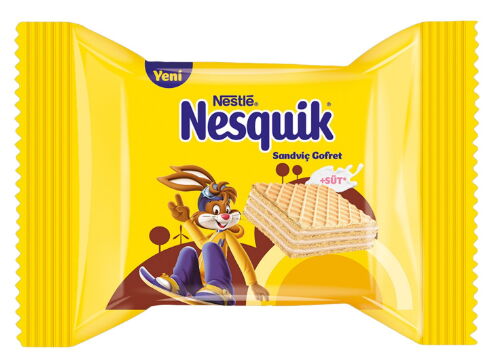 Nestle Nesquik Sandeviç Gofret 22 gr X 24 Adet