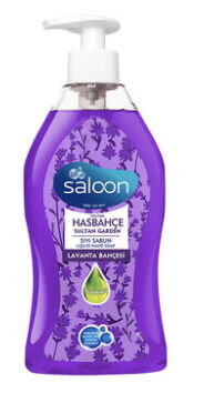 Saloon Sıvı Sabun Sultan Has Bahçe 400 ml X 12 Adet