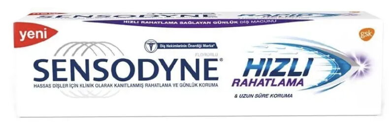 Sensodyne Hızlı Rahatlama 75 ml X 12 Adet