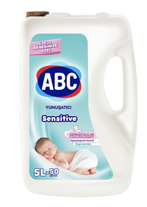 Abc Soft Sevgi (Beyaz) 5000 ml X 4 Adet