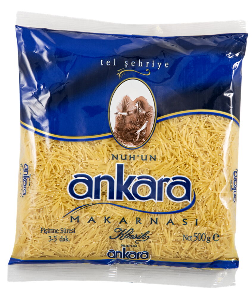 Ankara Makarna Tel Şehriye 500 gr x 20 Adet