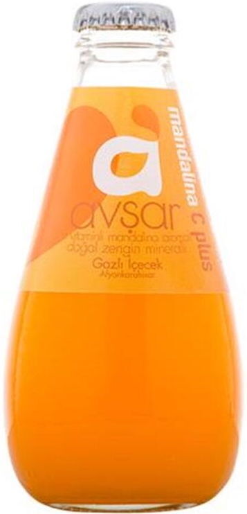 Avşar Mandalina Maden Suyu 200 ml X 24 Adet