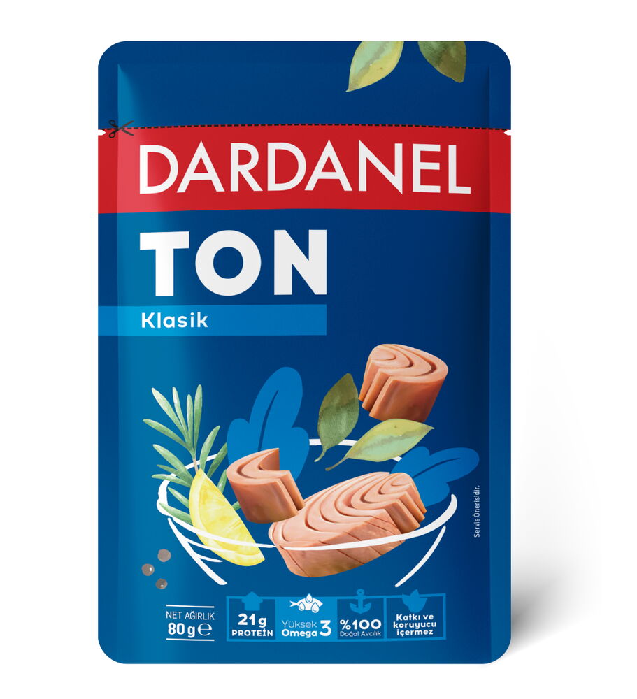 Dardanel A.Yağlı Poşet Ton 80 grx2 6'lı 2.%50 X 1 Adet