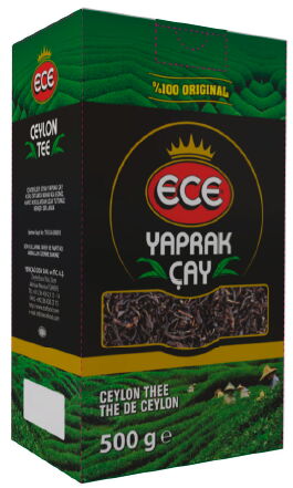 Ece Seylan Yaprak Çayı 500 gr X 10 Adet