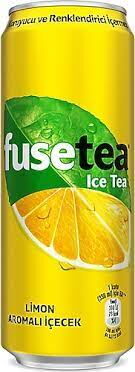 Fuse Tea Limon Kutu 330 ml X 12 Adet