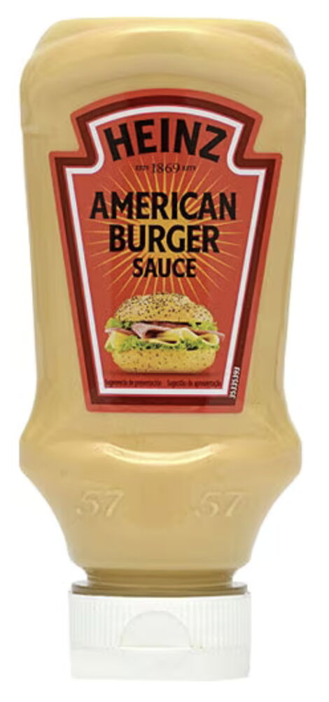 Heinz Amerikan Burger Sos Td 230 gr X 8 Adet