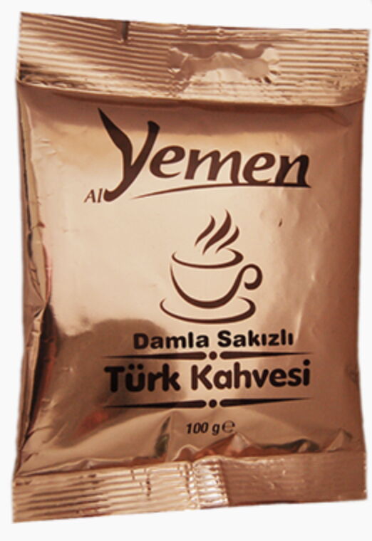 Itır Yemen Türk Kahvesi Damla Sakızlı 100 gr X 20 Adet