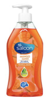 Saloon Sıvı Sabun Mango 400 ml X 12 Adet