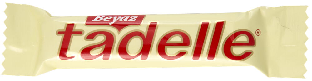 Tadelle Bar Çikolata Beyaz 30 gr X 20 Adet