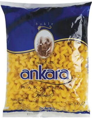 Ankara Makarna Dirsek 500 gr X 20 Adet