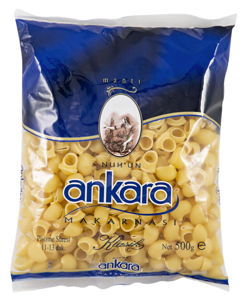 Ankara Makarna Mantı 500 gr x 20 Adet