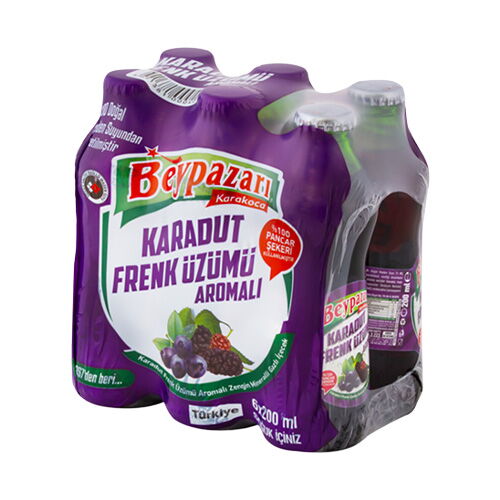 Beypazarı Karadut Maden Suyu 200 ml X 24 Adet