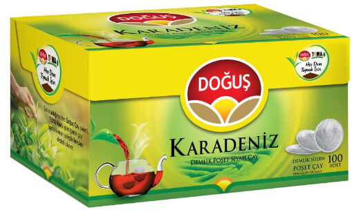 Doğuş Doğu Karadeniz Demlik Çay 100'lü X 1 Adet