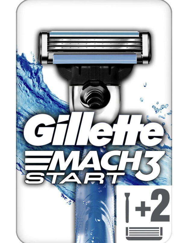 Gillette Mach 3 Start Makine 1+2 X 1 Adet