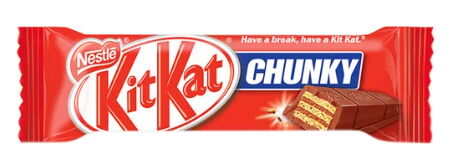 Nestle Kitkat Chunky 38 gr X 12 Adet