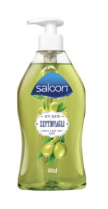 Saloon Sıvı Sabun Zeytinyağlı 400 ml X 12 Adet