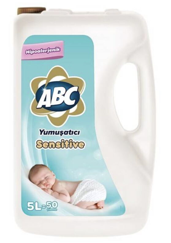 Abc Soft Sensıtıve 5000 ml X 4 Adet