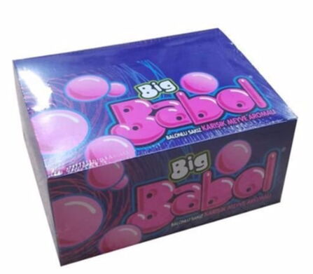 Bigbabol Tekli Sakız 90'lı X 1 Adet