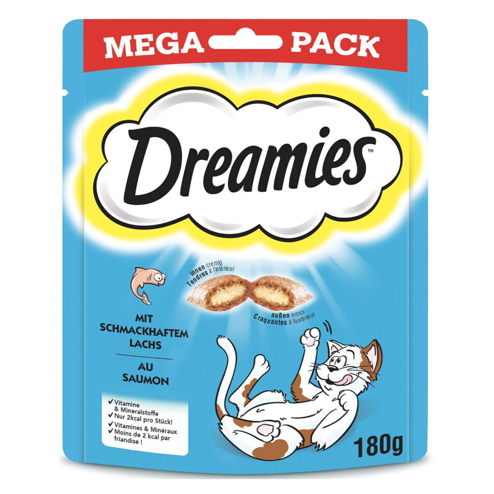 Dreamies Ödül Maması Mega Somunlu 180 gr X 4 Adet