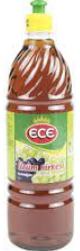 Ece Üzüm Sirkesi 1000 ml X 12 Adet