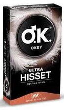 Okey Ultra Hisset 10'lu X 1 Adet