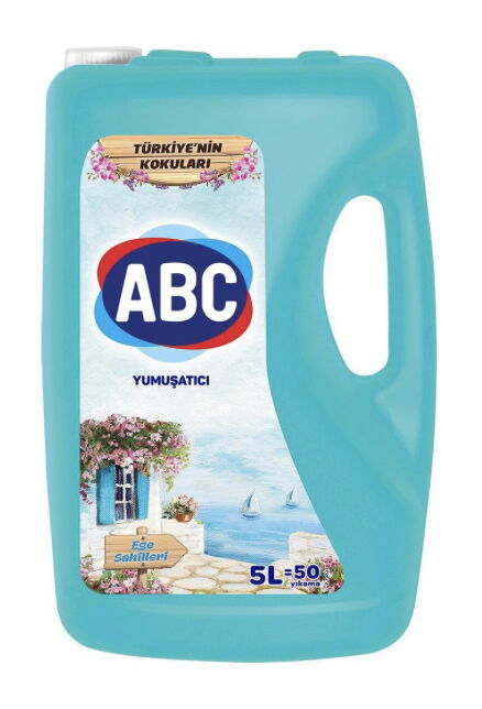 Abc Sf Ege Sahilleri 5000 ml X 4 Adet