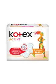 Kotex Active Single Normal Ped 8'li X 24 Adet