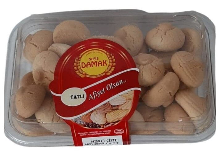 Nefis Kurabiye 250 gr X 1 Adet