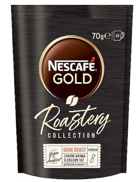 Nescafe Gold Dark Roast 70 gr X 1 Adet