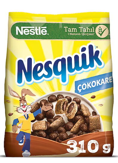 Nestle Nesquik Çokokare Mısır Gevreği 310 gr X 1 Adet