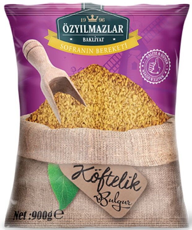 Özyılmazlar Köftelik Bulgur 900 gr X 15 Adet 