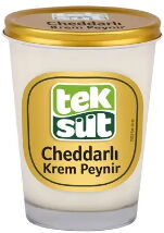 Teksüt Chedarlı Krem Peynir 15 gr X 200 Adet