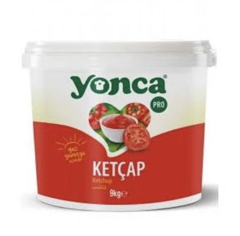 Yonca Ketçap Kova 9 kg X 1 Adet