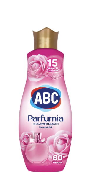 Abc Parfumıa Kons Yum Romantik Gül (Pembe) 1440 ml X 9 Adet