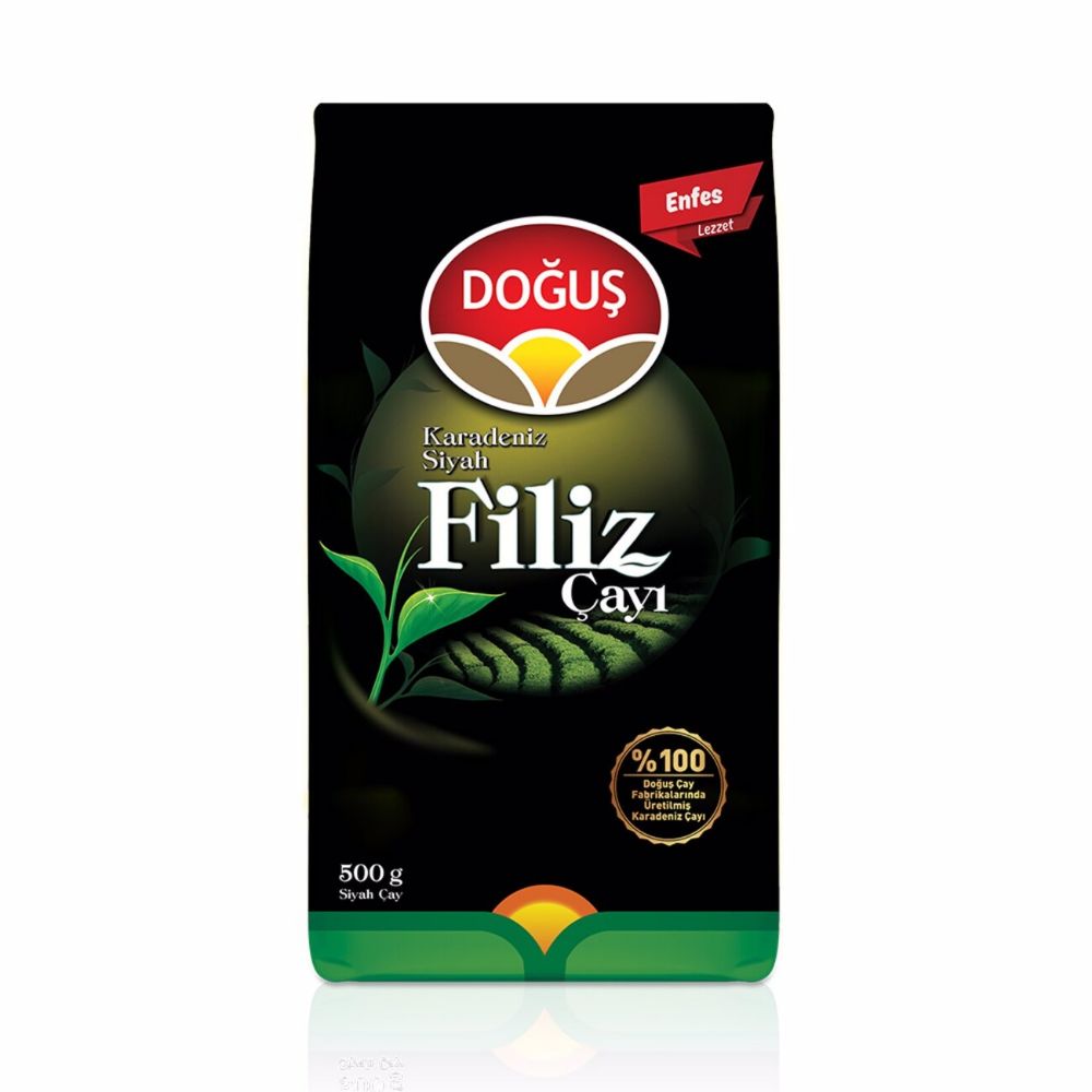 Doğuş Çay Siyah Filiz 500 gr X 12 Adet 