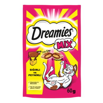 Dreamies Ödül Maması Mix Sığır&Peynirli 60 gr X 6 Adet