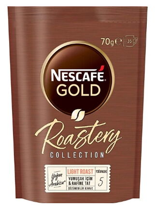 Nescafe Gold Light Roast 70 gr X 1 Adet