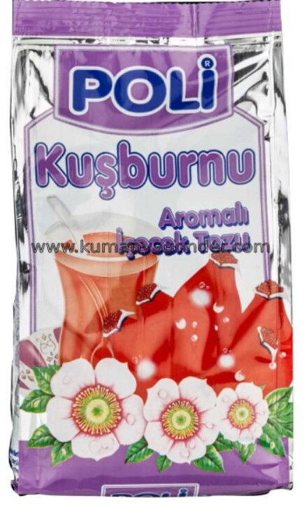 Poli Toz Kuşburnu 300 gr X 24 Adet 