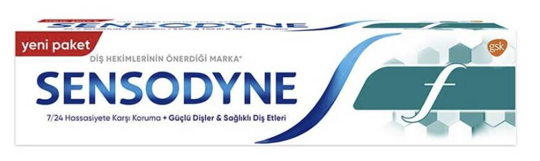 Sensodyne-F Diş Macunu 100 ml X 12 Adet