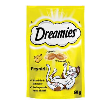 Dreamies Ödül Maması Peynirli 60 gr X 6 Adet