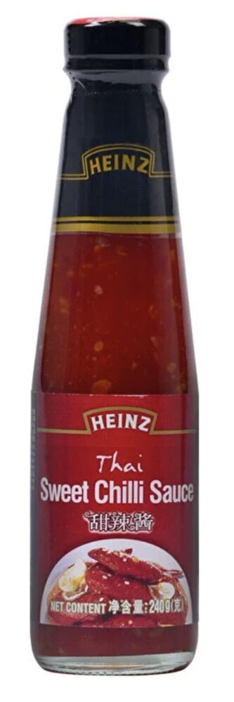 Heinz Sweet Chilli Sos Cam 240 gr X 24 Adet