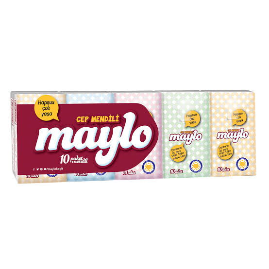 Maylo Mendil 10'lu X 10 Adet