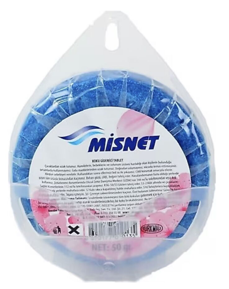 Misnet Wc Koku Giderici Askılı X 12 Adet