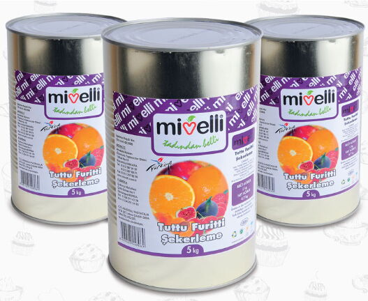 Mivelli Tutti Frutti 5 kg X 1 Adet