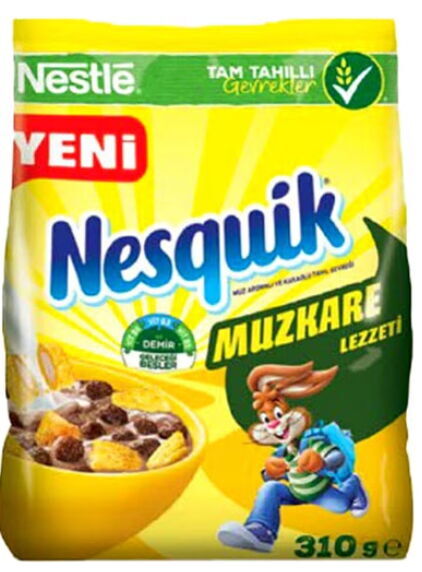 Nestle Nesquik Muzkare Mısır Gevreği 310 gr X 1 Adet